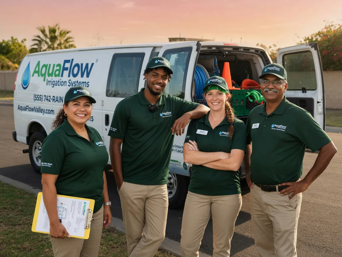Irrigation Installation company in Lapoint, UT